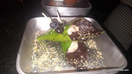 Chocolate Paan