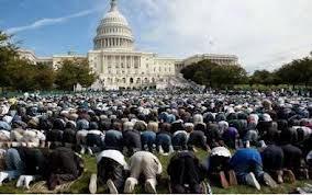 muslims at capitol