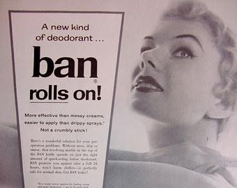 vintage deodorant ad 