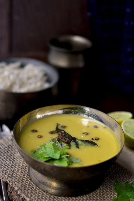 Simple toor dal saaru