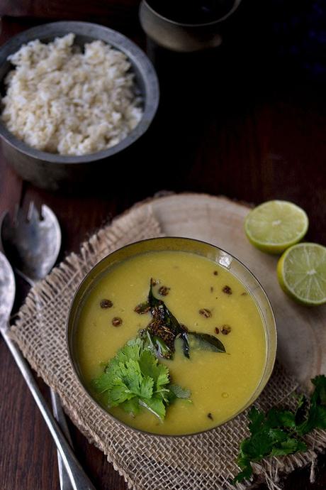 Simple Toor dal Saaru