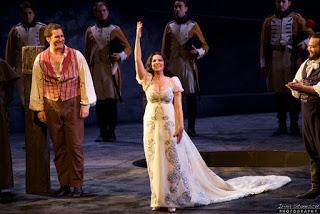 PHOTOS - Tosca at the Royal Opera House, 09.01.2016