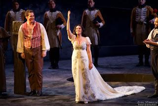 PHOTOS - Tosca at the Royal Opera House, 09.01.2016