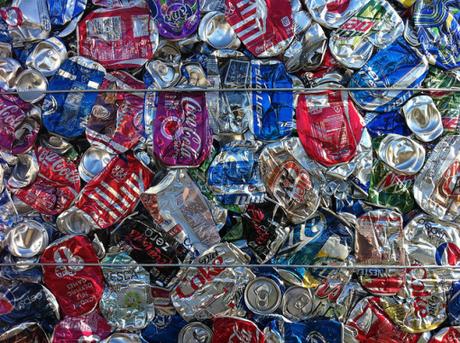 baled-aluminum-cans