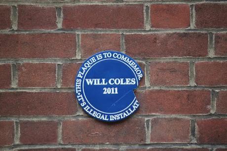 #plaque366 Will Coles