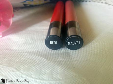 Maybelline LipGradation Pencils | RED1 & MAUVE1 | Swatches & FOTD