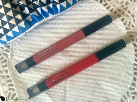 Maybelline LipGradation Pencils | RED1 & MAUVE1 | Swatches & FOTD