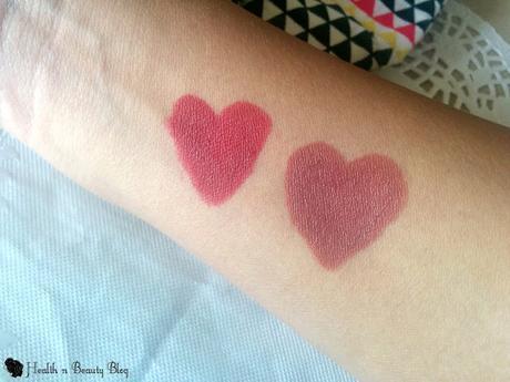 Maybelline LipGradation Pencils | RED1 & MAUVE1 | Swatches & FOTD