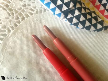 Maybelline LipGradation Pencils | RED1 & MAUVE1 | Swatches & FOTD