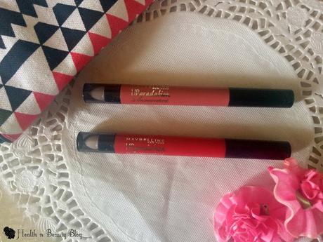 Maybelline LipGradation Pencils | RED1 & MAUVE1 | Swatches & FOTD