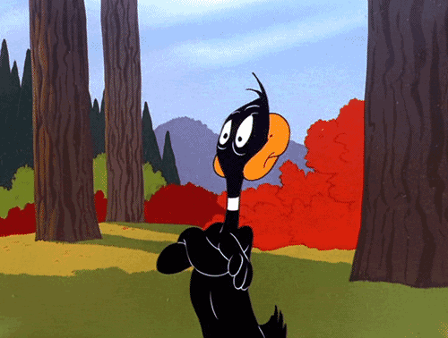 funny-duffy-duck-looney-toons-animated-gif-11