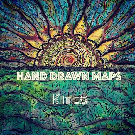 Hand Drawn Maps Kites