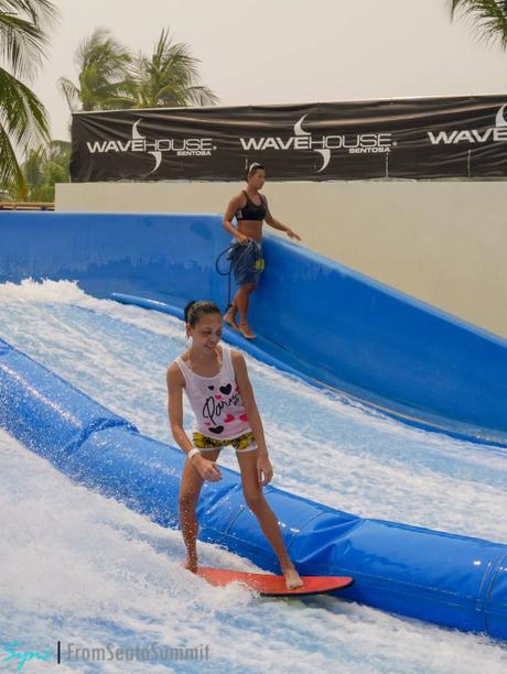 Stoked at Wave House Sentosa