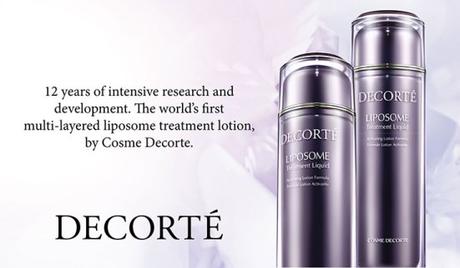 Cosme Decorte Liposome Treatment Liquid poster