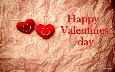 Beautiful Hearts Happy Valentines Day Wallpaper 2016