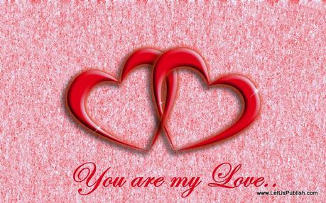 Romantic I Love You HD Quotes Wallpaper for Valentine