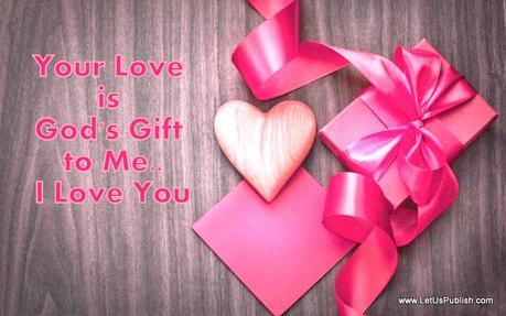 Beautiful Love Quote Image Wallpaper for Valentine's Day