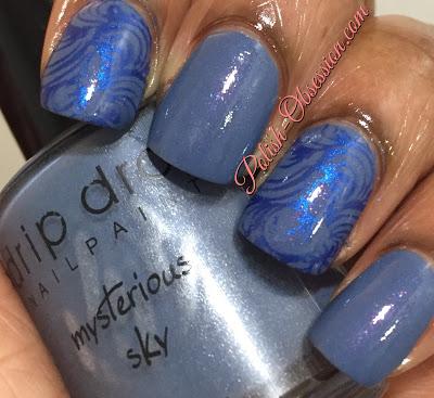 Drip Drop Nail Paint - Mysterious Sky