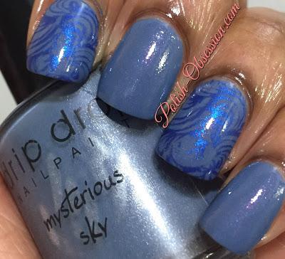 Drip Drop Nail Paint - Mysterious Sky