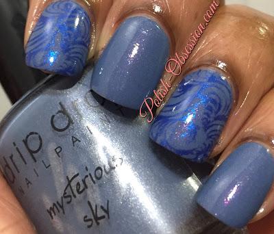 Drip Drop Nail Paint - Mysterious Sky