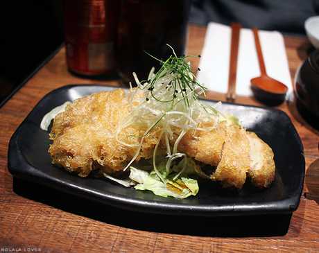 Fried Chicken with Spicy Soy Vinaigrette