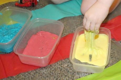 Super Stretchy Rainbow Slime