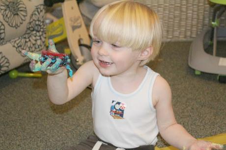 Super Stretchy Rainbow Slime