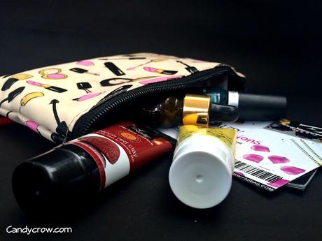 January 2016 Fab Bag Review