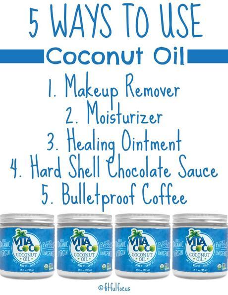 5 Ways To Use Coconut Oil