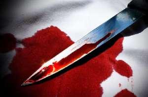 bloody knife