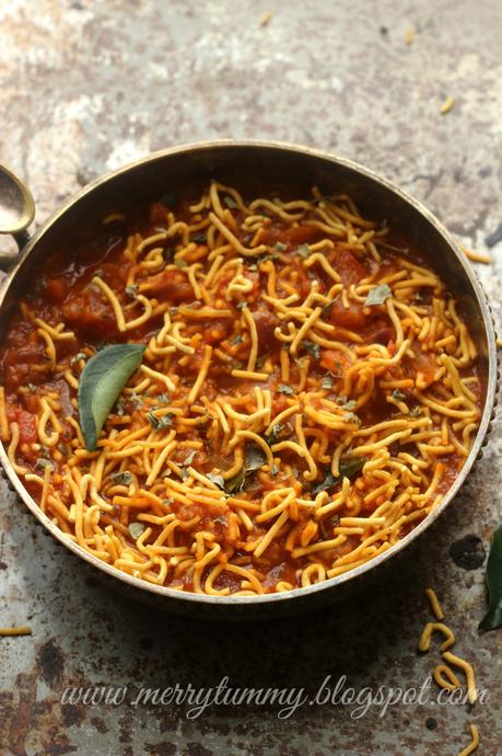 Sev Tamatar: Sev Tomato: Rajasthan/Marwadi Style