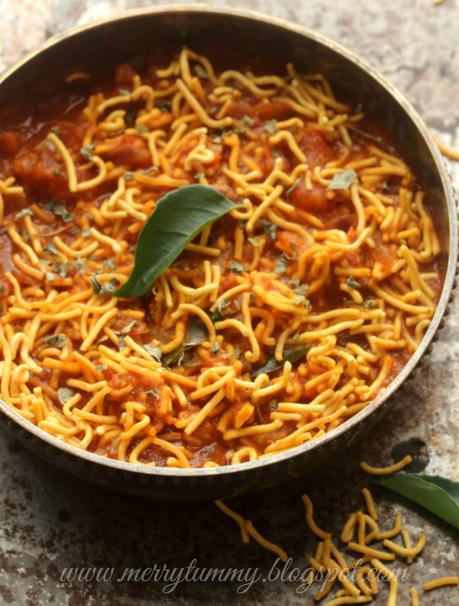 Sev Tamatar: Sev Tomato: Rajasthan/Marwadi Style