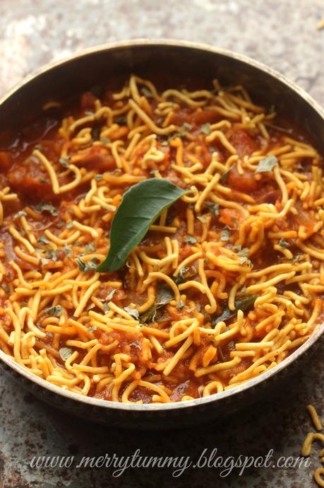 Sev Tamatar: Sev Tomato: Rajasthan/Marwadi Style