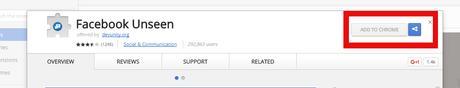 How to Use FB Unseen Chrome Extension