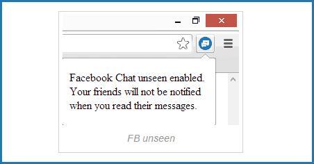 How to Use FB Unseen Chrome Extension