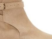 Spring's Looking Crisp: Suede Buckle Boots