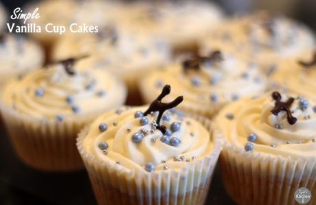 Vanilla Cup Cakes Vanilla Cup Cakes
