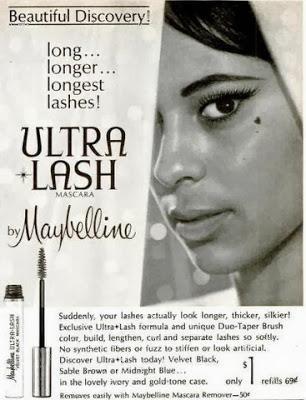 Martin Luther King Day and Maybelline in the 1960s