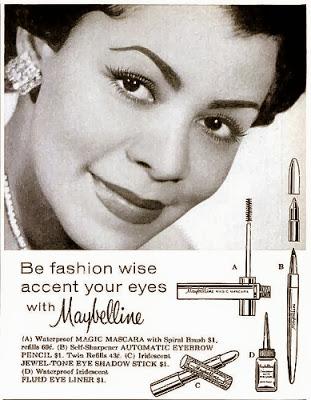 Martin Luther King Day and Maybelline in the 1960s