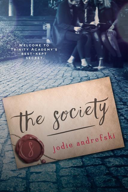 The Society (Cover Reveal)