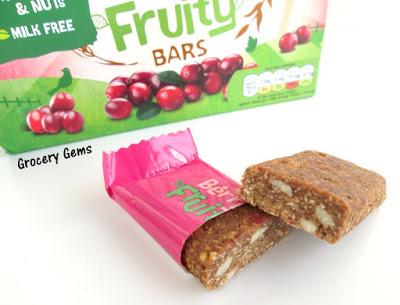 Tesco Banana Bliss & Berry Blast Fruity Bars Review