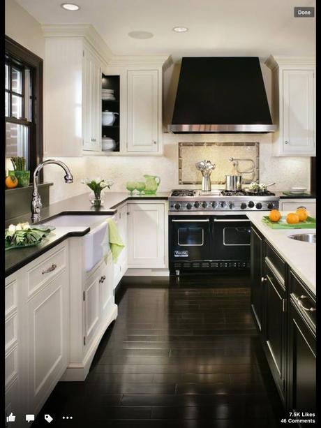 Two tone kitchen cabinets