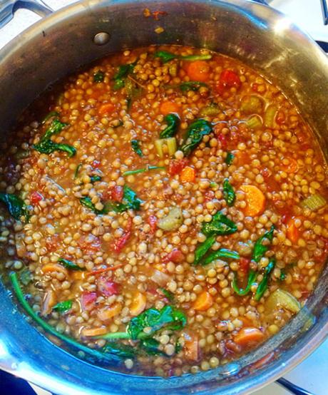 Recipe of the Week: Vegan Lentil Soup