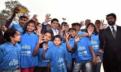 ICC Launches Team Swachh Campaign and Cricket For Good
