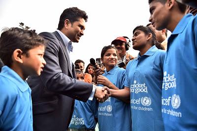 ICC Launches Team Swachh Campaign and Cricket For Good