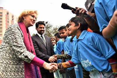 ICC Launches Team Swachh Campaign and Cricket For Good