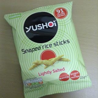 Yushoi Snapea Rice Sticks (Lightly Salted)