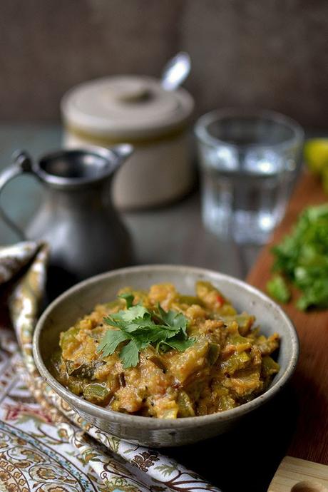 Mysore style Masala Curry