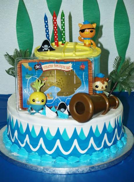 Octonauts Party http://splinteredvision.blogspot.com/