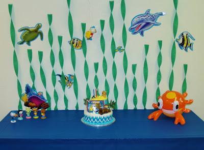 Octonauts Party http://splinteredvision.blogspot.com/